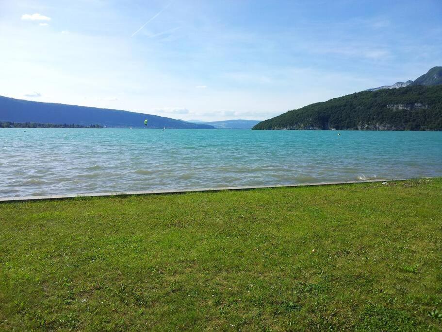 Charmant Et Spacieux Appartement A Quelques Pas Du Lac دْوا المظهر الخارجي الصورة