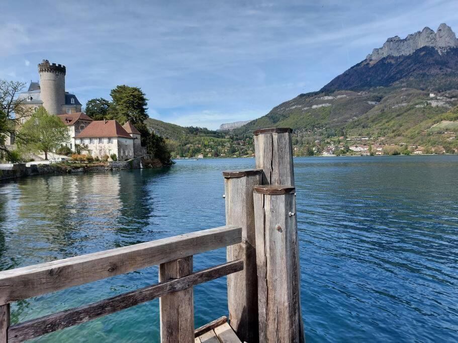 Charmant Et Spacieux Appartement A Quelques Pas Du Lac دْوا المظهر الخارجي الصورة