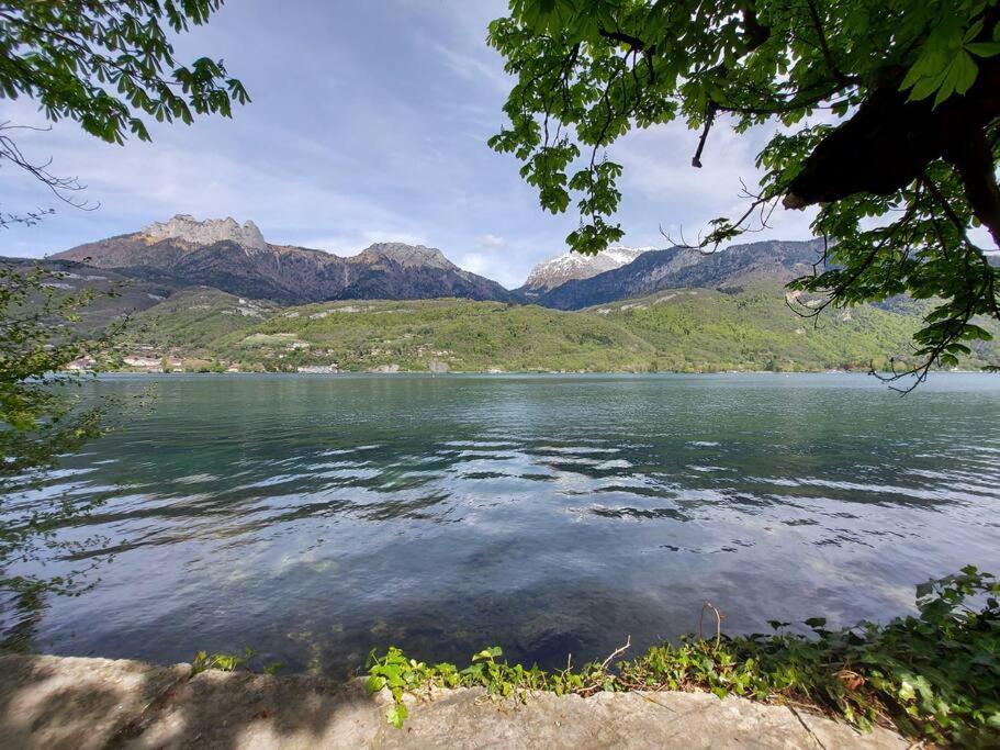 Charmant Et Spacieux Appartement A Quelques Pas Du Lac دْوا المظهر الخارجي الصورة