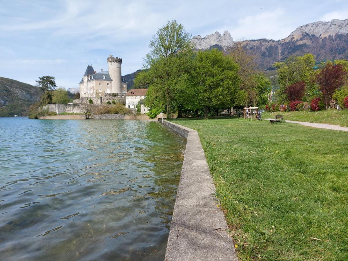 Charmant Et Spacieux Appartement A Quelques Pas Du Lac دْوا المظهر الخارجي الصورة
