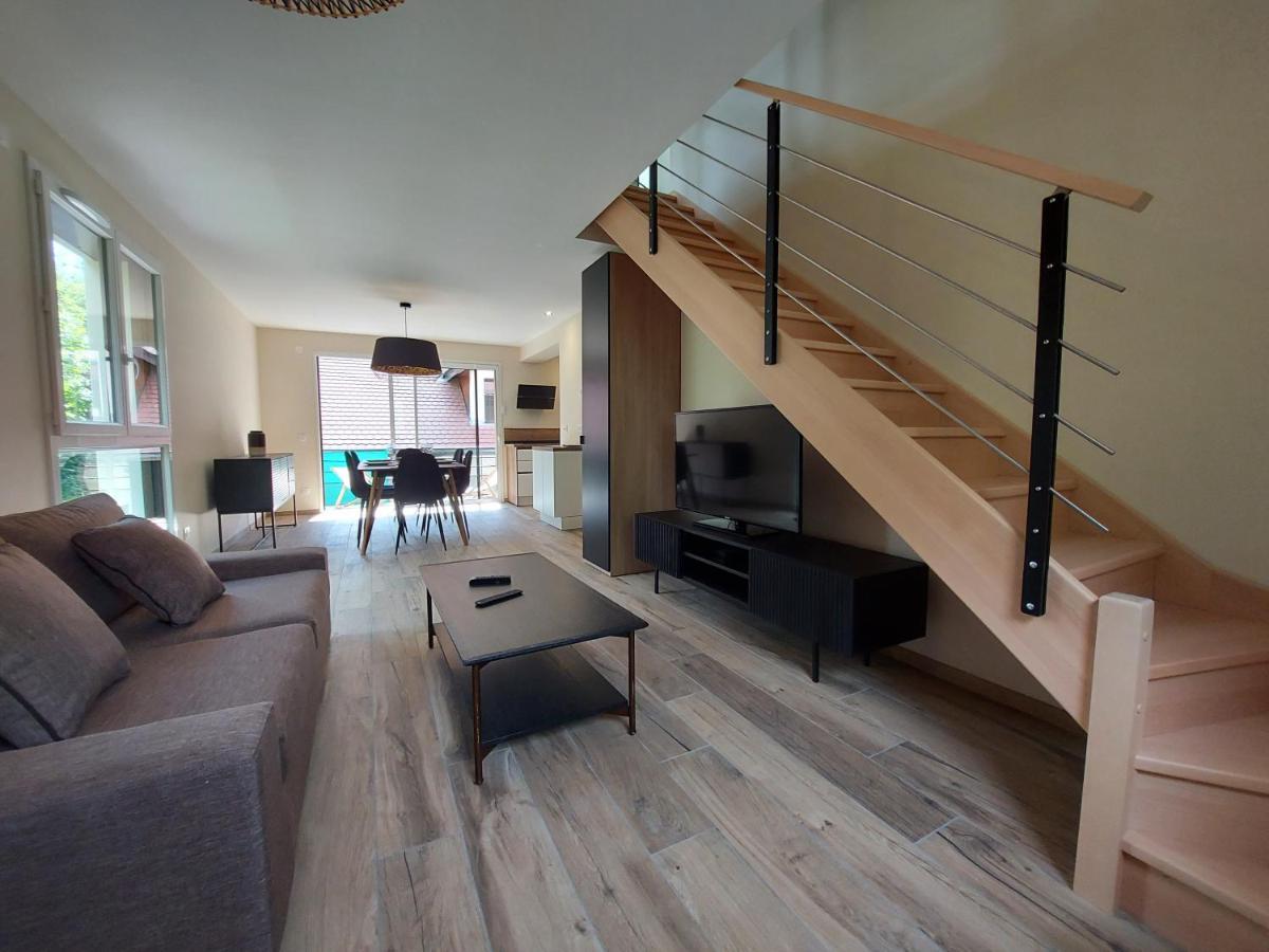 Charmant Et Spacieux Appartement A Quelques Pas Du Lac دْوا المظهر الخارجي الصورة